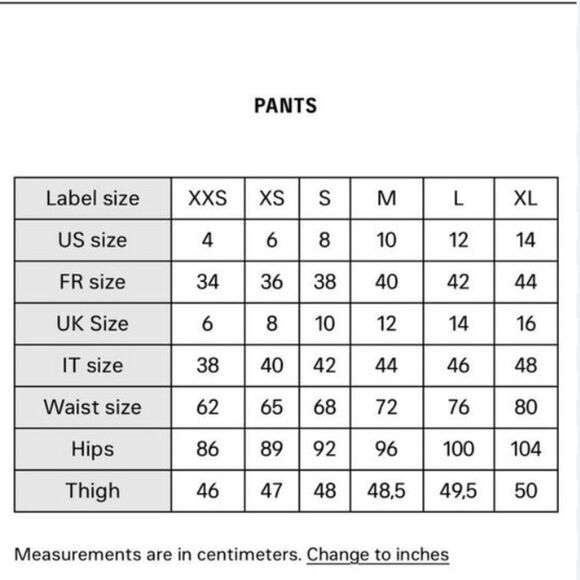 Balenciaga Black Straight Leg Jeans Button Fly Denim Women’s Size 36 - Picture 9 of 9